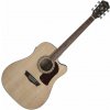 Washburn Heritage D10SCE Natural Elektroakustická gitara Dreadnought