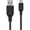 Tactical Stitch Thread Cable USB-A/USB-C 2m Black