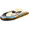 LEAN Toys 22938 Luxusná nafukovacia RC jachta s LED osvetlením