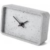 Clockies Stolné hodiny z betónu RTH100112