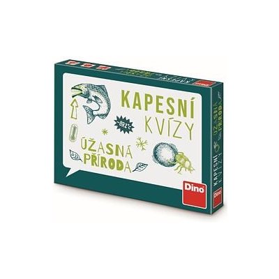 Dino Kapesní kvízy Úžasná příroda