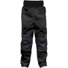 Wamu Softshellové nohavice detské Čierne