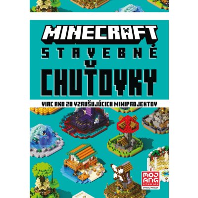 Minecraft: Stavebné chuťovky - Egmont SK