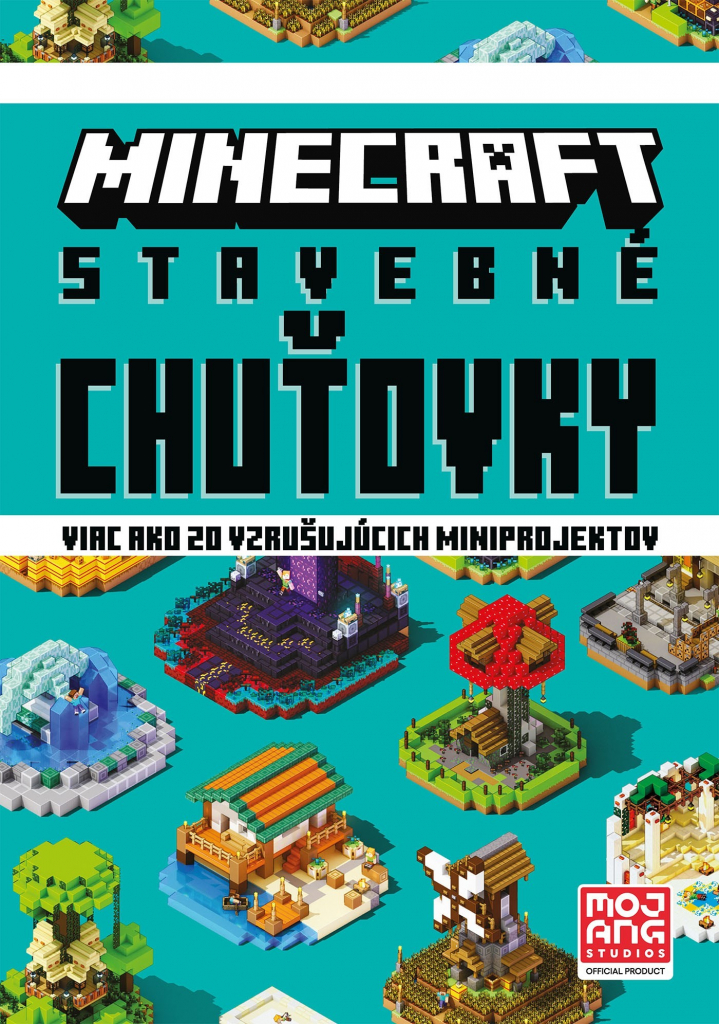 Minecraft: Stavebné chuťovky - Egmont SK