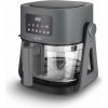 Teplovzdušná fritéza Lauben 5500BG Glass&Grill 3in1 (LBAFMGGAF55BA)