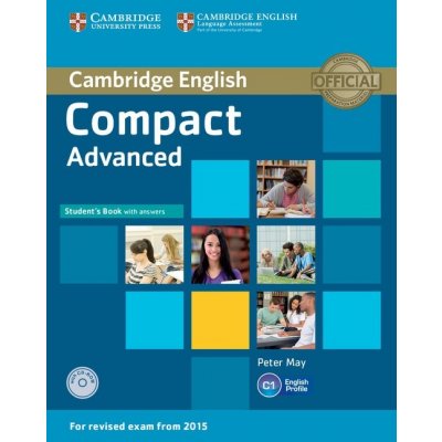 Compact Advanced Student's Book with Answers with CD-ROM - Peter May