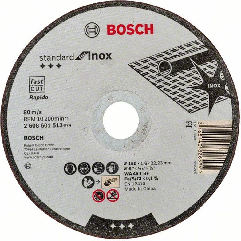 BOSCH Standard for Inox 2608601513