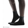 On Performance Run Sock Mid ponožky, black/eclipse XS