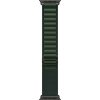 Apple Watch 49 mm tmavo zelený Alpský ťah Small vyhotovenie z čierneho titánu MYPQ3ZM/A