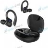 Bluetooth slúchadlá DEVIA TWS POP1 SPORTS čierne