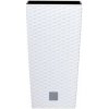 Kvetináč Prosperplast RATO SQUARE 20 x 20 x 37,6 cm, biely