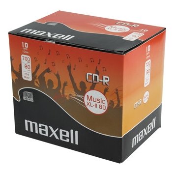 Maxell CD-R 700MB 52x, 10ks