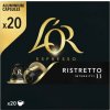 RISTRETTO kapsuly 20ks L'OR