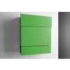 Radius design cologne Schránka na listy RADIUS DESIGN (LETTERMANN 5 grün 561B) zelená