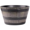 Kvetináč Strend Pro Woodeff, 39x28 cm, natural, truhlík, efekt dreva