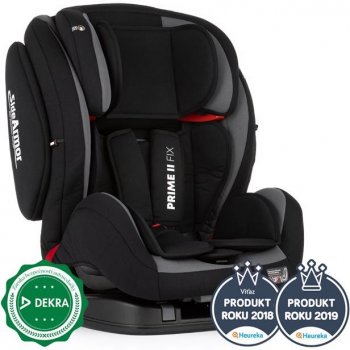 Petite&Mars Prime II Isofix 2020 Black