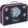 Laminovaný kufor 34 cm Oxybag Unicorn 1