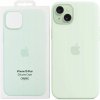 Apple iPhone 15 Plus Silicone Case with MagSafe Soft Mint MWNG3ZM/A