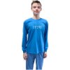 Chlapčenské pyžamo Bettymode SPORT dlhý rukáv, 170
