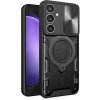 Techsuit CamGuard Pro kryt na Samsung Galaxy S23 FE – čierny