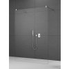 RADAWAY MODO X I 140cm pevná sprchová stena / walk-in kút, profil chróm, sklo číre, 388344-01-01