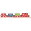 Bigjigs Rail Vlak s potravinami