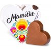 Chocolate Patrik Čokoládové srdce biele horké - Mamičke