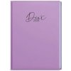 Denní diář 2026 David Lamino Pastel A5 fialová