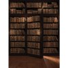 Fototapeta panel - PL0839 - Knižnica 206cm x 275cm - Vliesová fototapeta