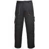 Portwest TX11 Texo Contrast Pracovné nohavice čierna 2XL