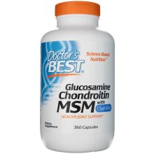 Doctor's Best Glukosamín Chondroitín MSM 360 kapsúl