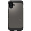 Spigen Tough Armor odolný kryt so stojanom a MagSafe pre iPhone 16 - tmavo šedý ACS08215 - možnosť vrátiť tovar ZADARMO do 30tich dní