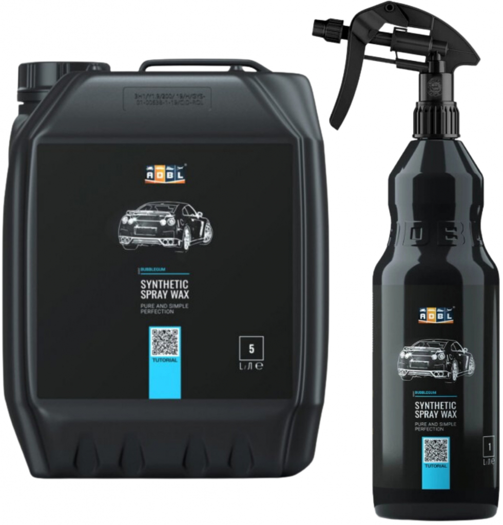 ADBL Synthetic Spray Wax 500 ml od 10,95 € - Heureka.sk