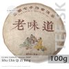 PU ERH Yunnan Shu Cha Qi Zi Bing (100g) – lisovaný koláč