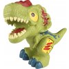 Wiky Dinosaurus s efektmi zelený 26x18x13 cm
