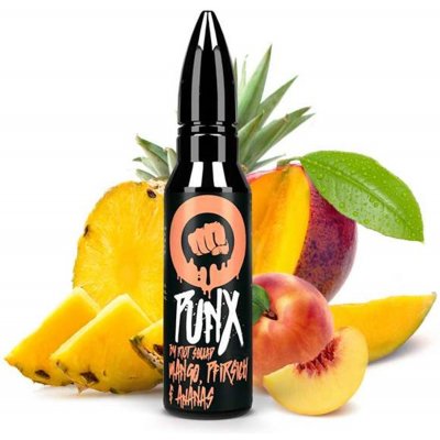 Riot Squad Punx Shake & Vape Mango, Pineapple & Peach 15ml