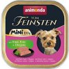 ANIMONDA paštéta Vom Feinsten MINI - hovädzie, kačica, oregano pre psy 100 g