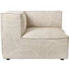 Ferm Living Modul Catena Can Lis Connect Corner L200 – pieskový/off-white