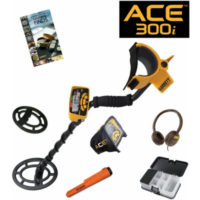 Garrett Ace 300i + pro-pointer at