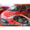 Deflektory na Ford Ka II, 3-dverová, r.v.: 2008 - 2014