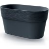Prosperplast Truhlík FÚRU antracit 27,5cm