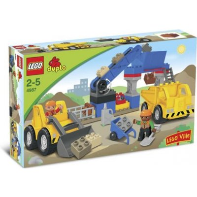 LEGO® DUPLO® 4987 Štěrkovna od 95,32 € - Heureka.sk