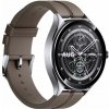 Xiaomi Watch 2 Pro - Bluetooth® Silver Case with Brown Leather Strap 6941812724804