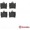 BREMBO P 50 042 Sada brzdovych platniciek kotucovej brzdy