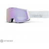 100% SNOWCRAFT HiPER okuliare, White/Lavender