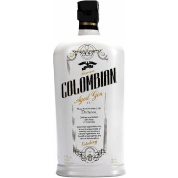 Dictador Colombian Ortodoxy Aged White Gin 43% 0,7 l (čistá fľaša)