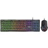 GENIUS GX GAMING Scorpion KM-GX3/ drátový set klávesnice s myší/ RGB podsvícení/ Copilot/ USB/ černá/ CZ+SK 31330011403