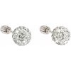 NÁUŠNICE SE SWAROVSKI ELEMENTS 31111.1 KRYSTAL