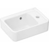 HANSGROHE Xanuia Q závesné umývadielko s otvorom vpravo, s prepadom, 360 x 250 mm, biela, 60129450