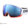 POC Zonula Race okuliare, hydrogen white/zink orange/partly sunny blue